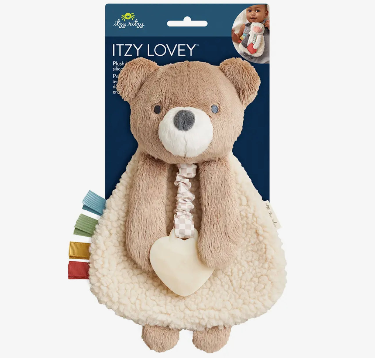 Theo the bear lovey