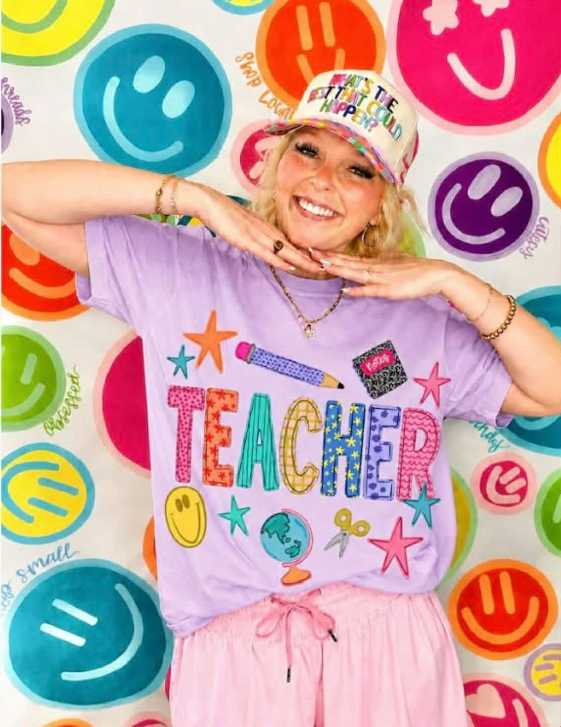 Teacher tee