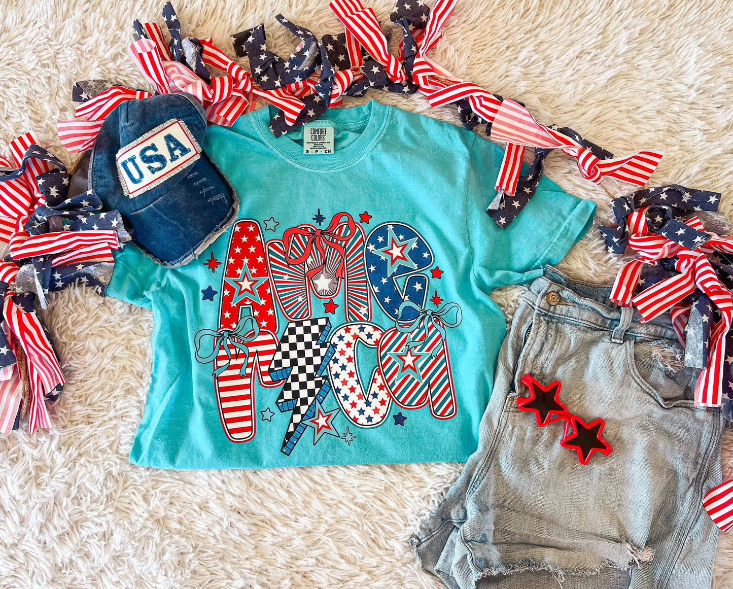 AMERICA tee