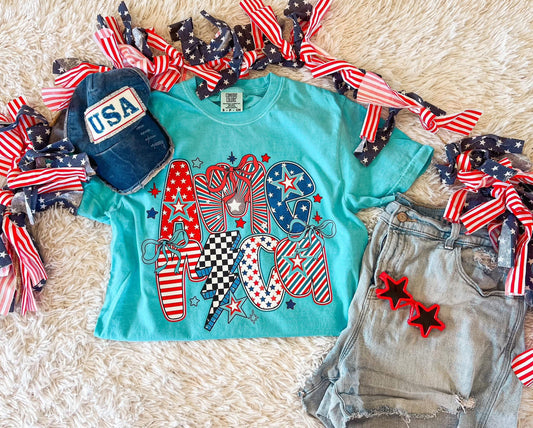 AMERICA tee