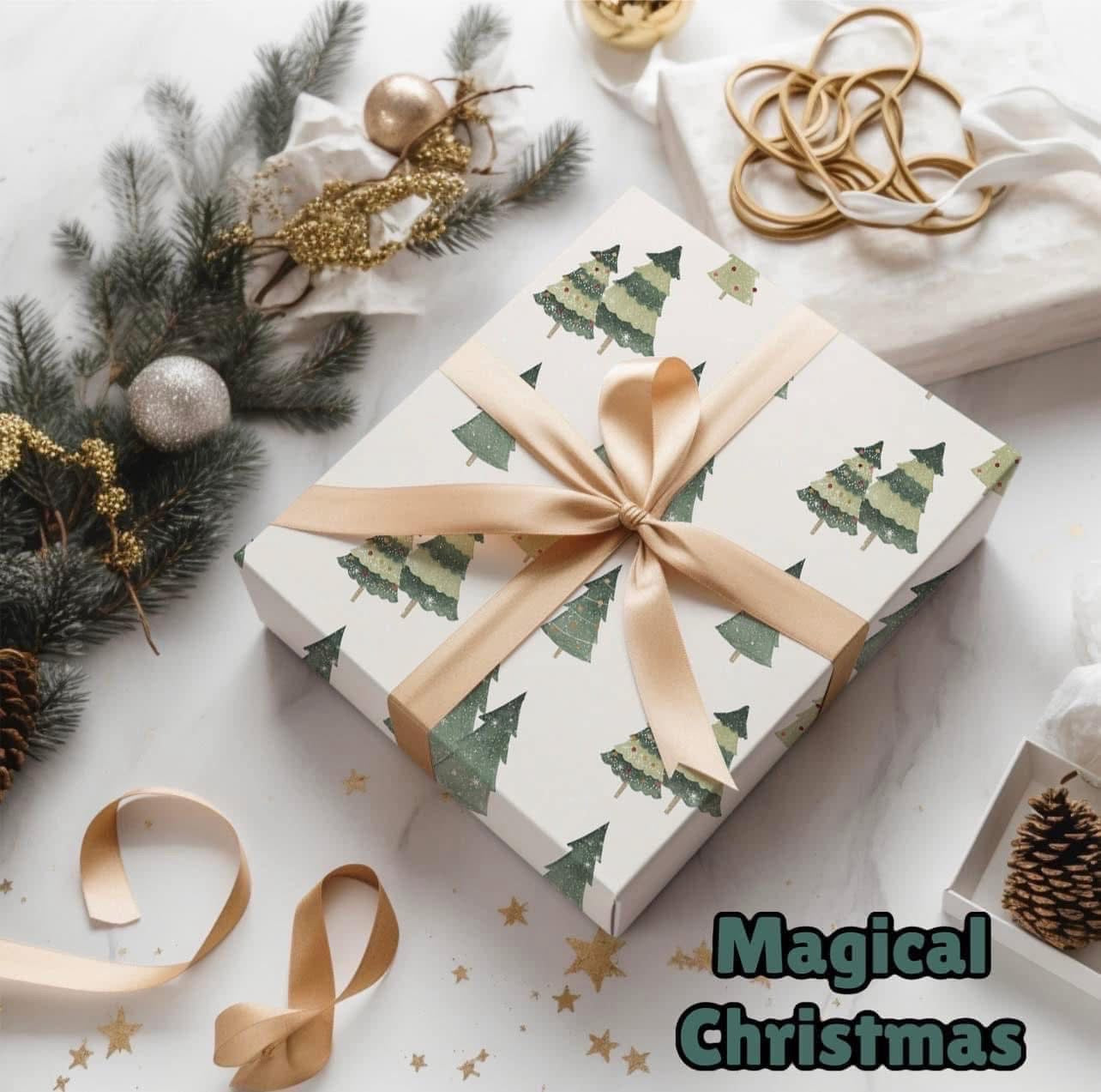 Christmas wrapping paper