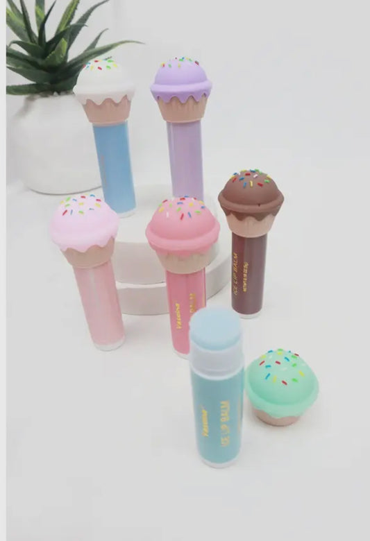 Ice cream lip balm