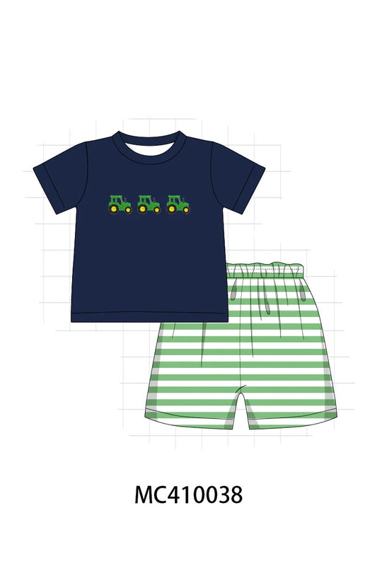 Tractor French knot set