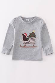Camo sleigh top