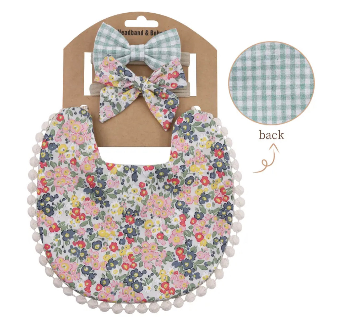 Bib & bow combo
