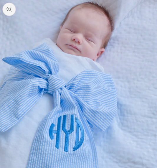 Bow Sash - includes monogram