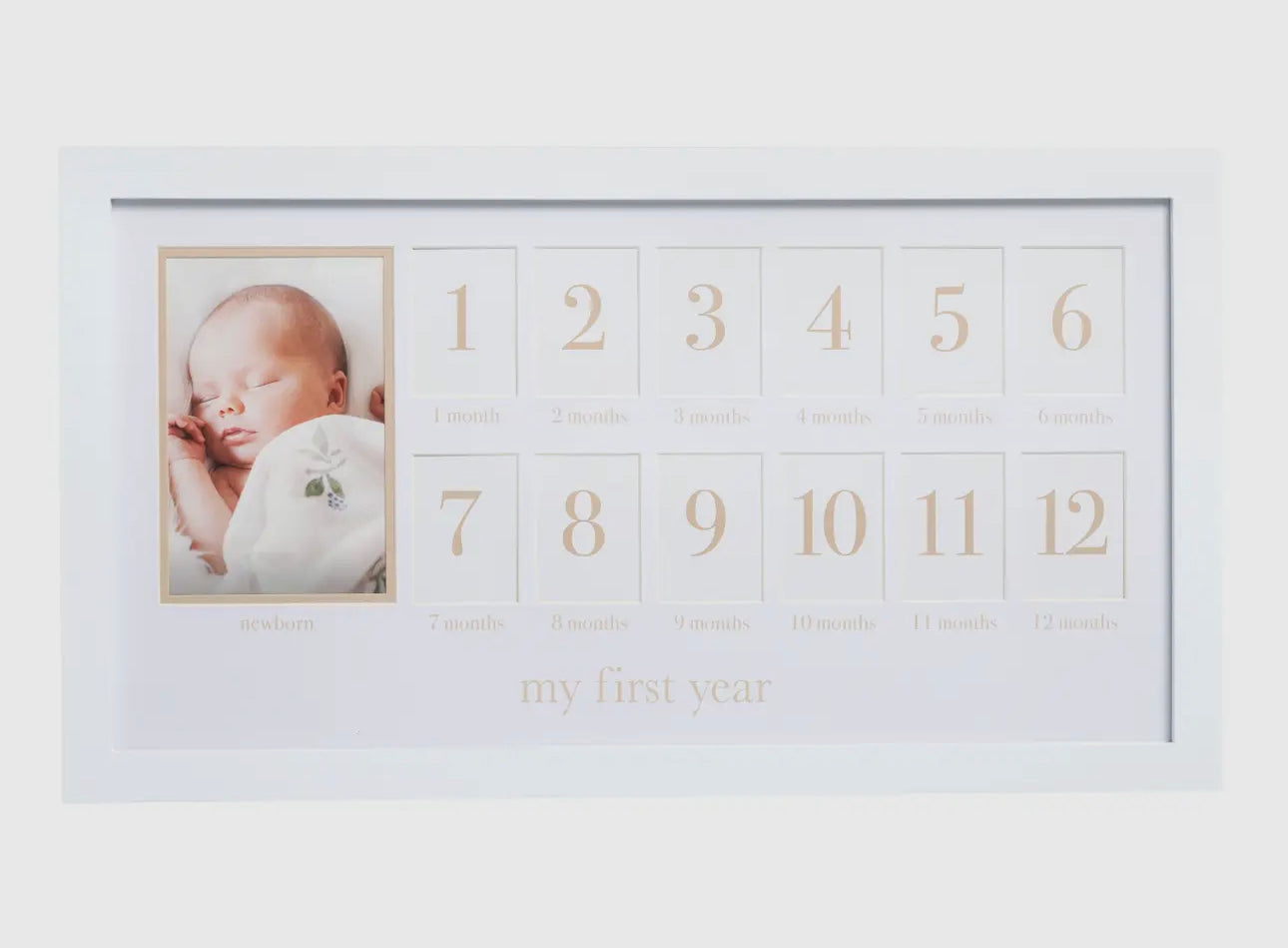 My first year frame
