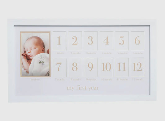 My first year frame