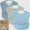 3 pack waterproof baby bibs