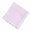 Pink gingham ruffle blanket