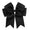 Large alligator clip bow