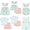 Mint Collection- Embroidered- you choose words