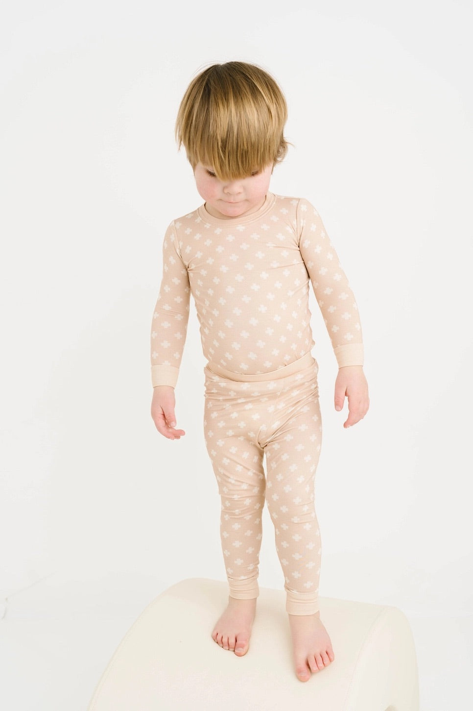 Criss Cross Bamboo Set