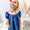 Farm smocked dress