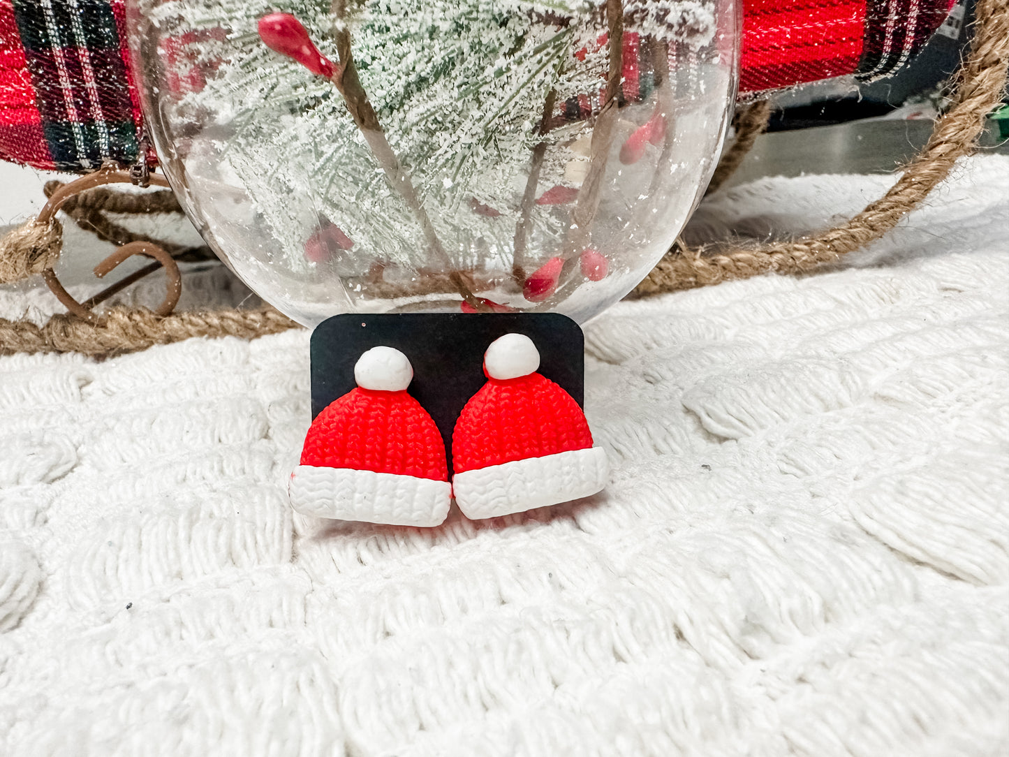 Christmas Stud Earrings