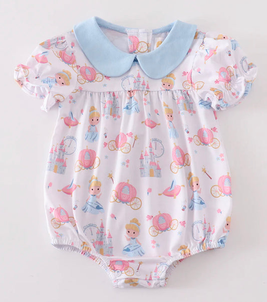 Princess girl bubble