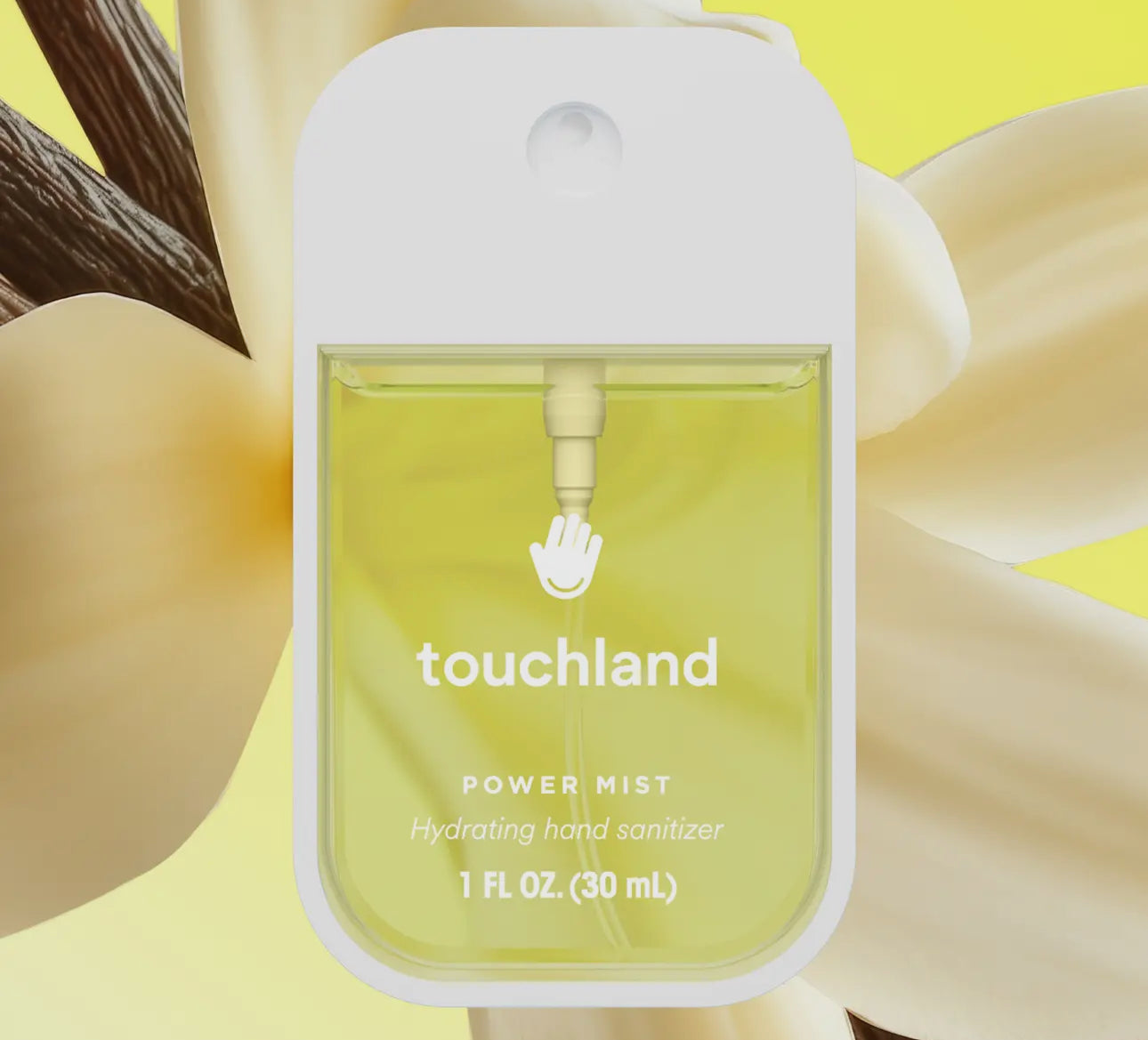 Touch land hand sanitizer