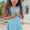 Eyelet dress w/ headband