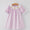 Smocked bunny dress