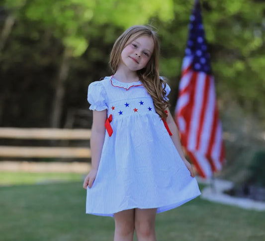 Stars girls dress