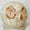Scalloped headband bow 4.5in