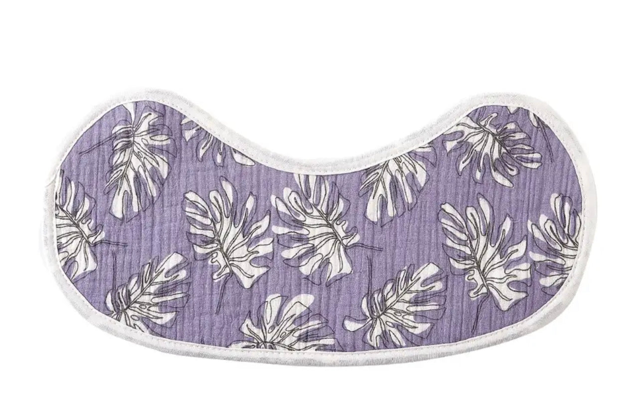 Pattern burp cloths