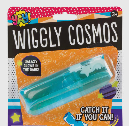 Wiggly cosmos