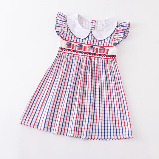 Striped Flag Dress Colored