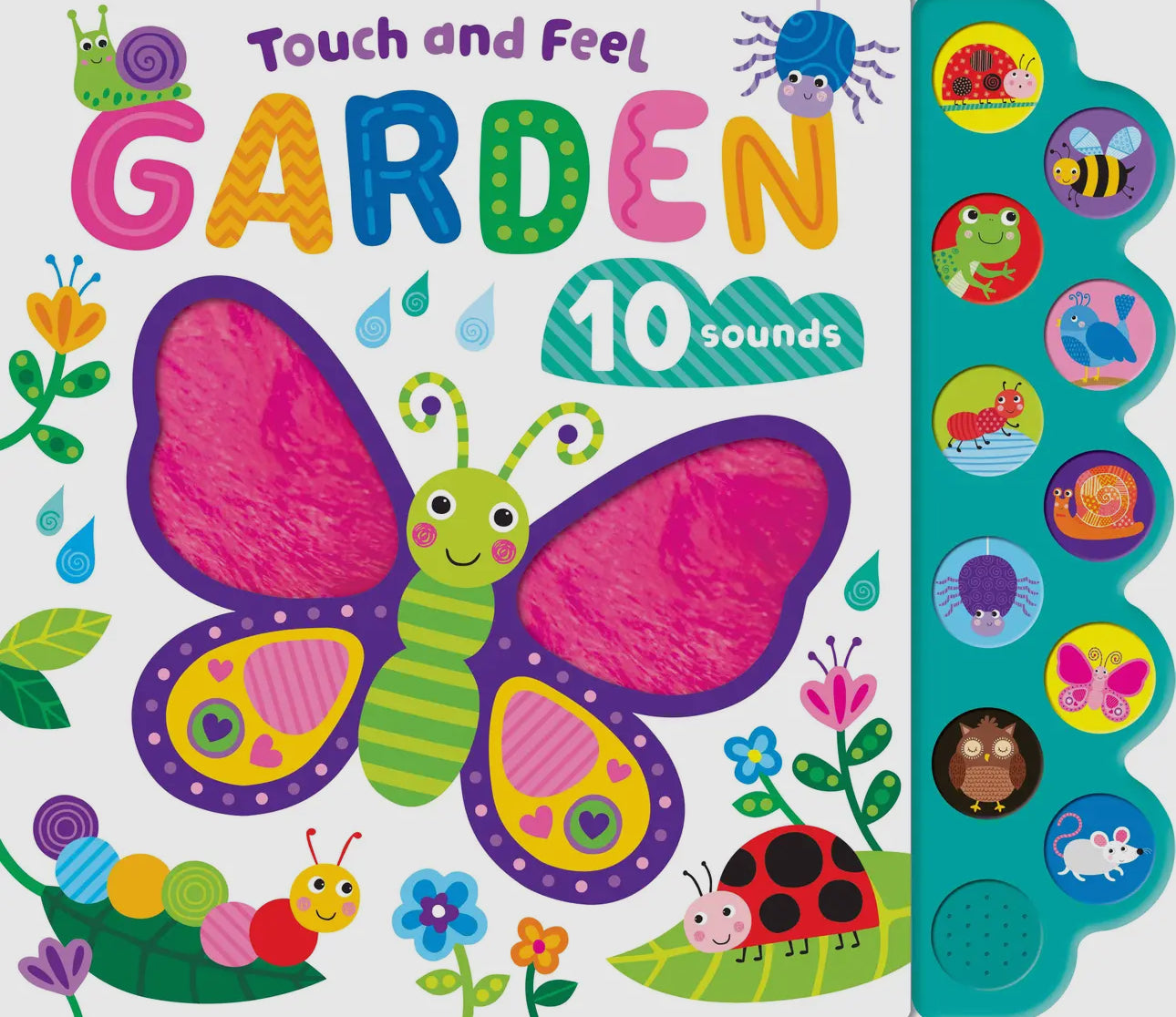 Touch & feel garden 10 button