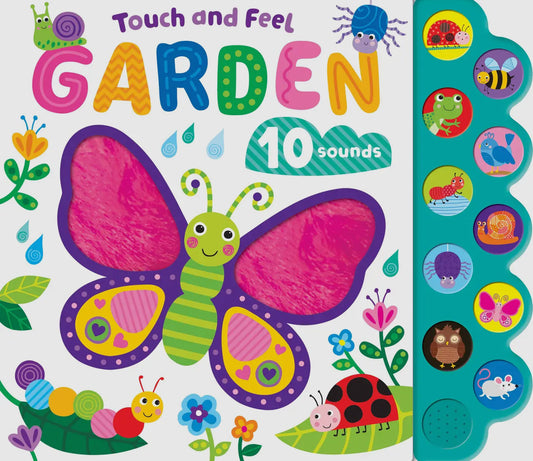 Touch & feel garden 10 button