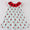 Watermelon smocked girls dress