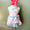 Florals bow back bloomer set
