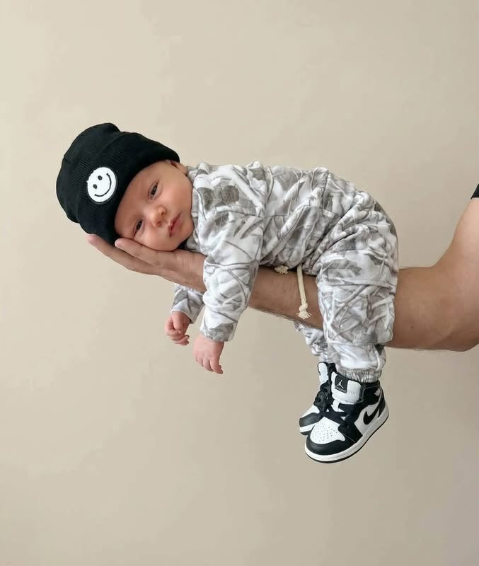Camo jogger set