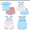 firework dot short set
