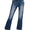 Distressed jeans dark wash