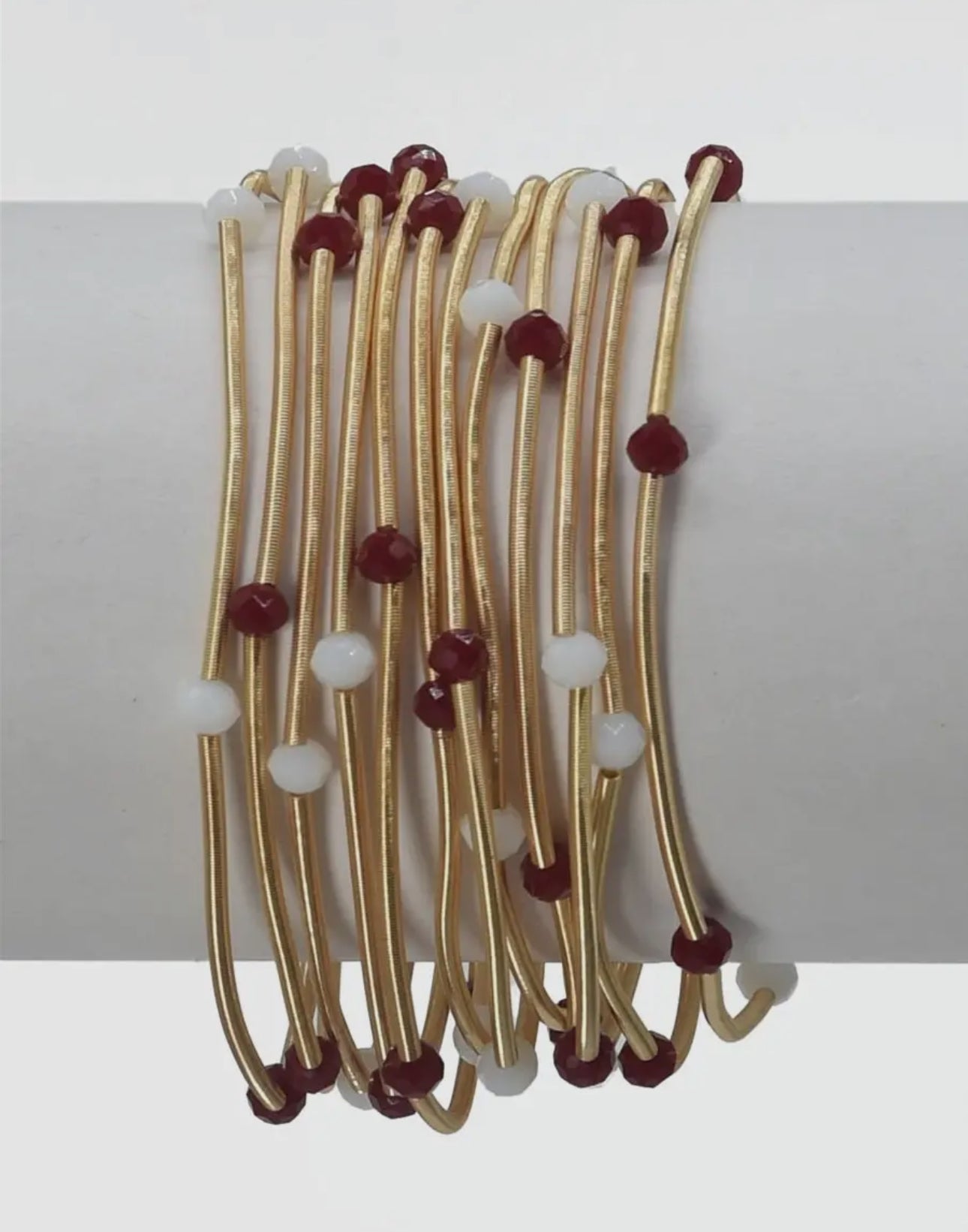 Game day bracelet sets