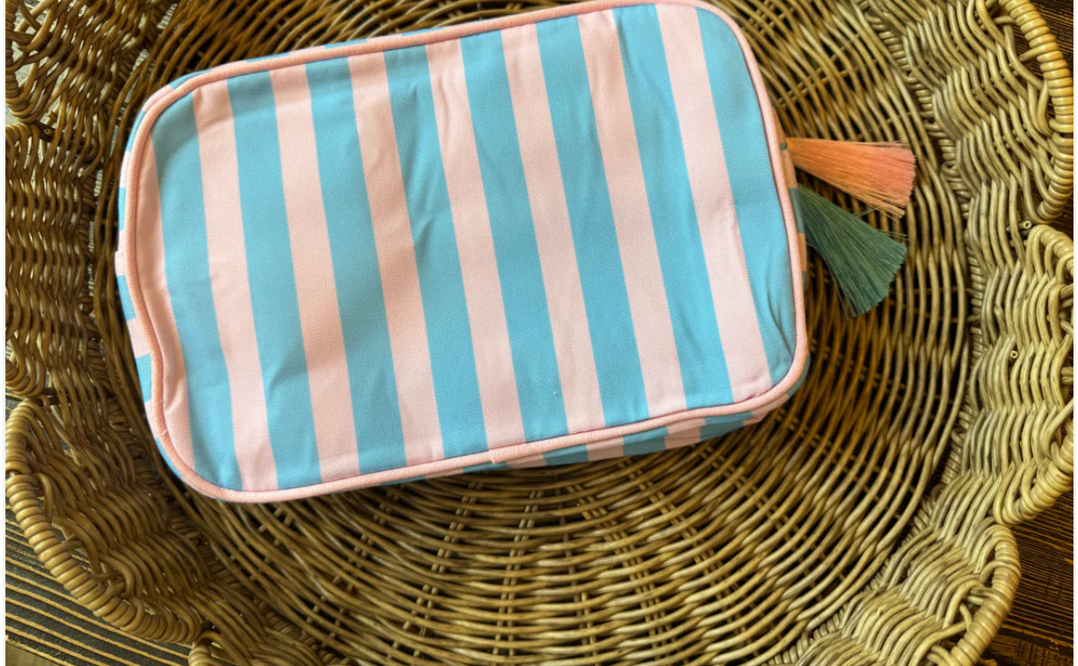Cosmetic/travel bag- includes monogram!