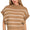 Camel striped sweater