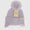 Kids ear pom beanie