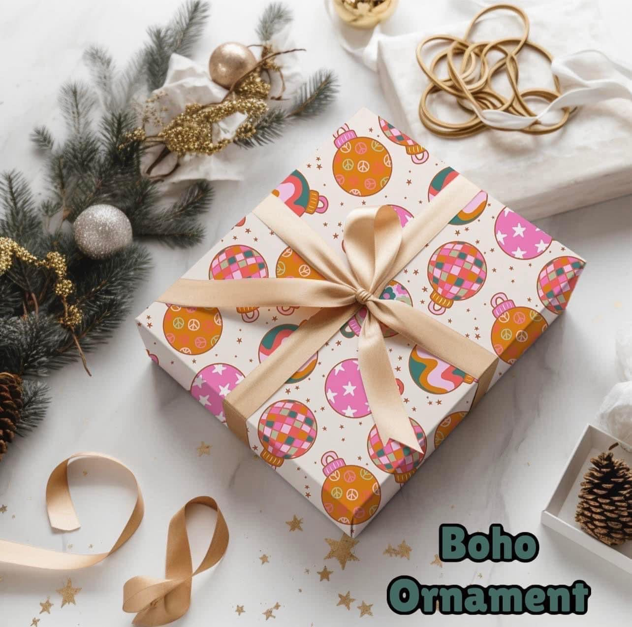 Christmas wrapping paper