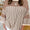 Khaki stripe sweater