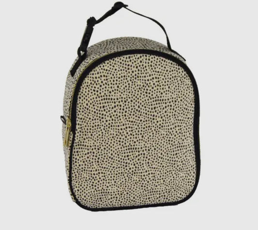Cheetah lunch bag- invoices name/monogram