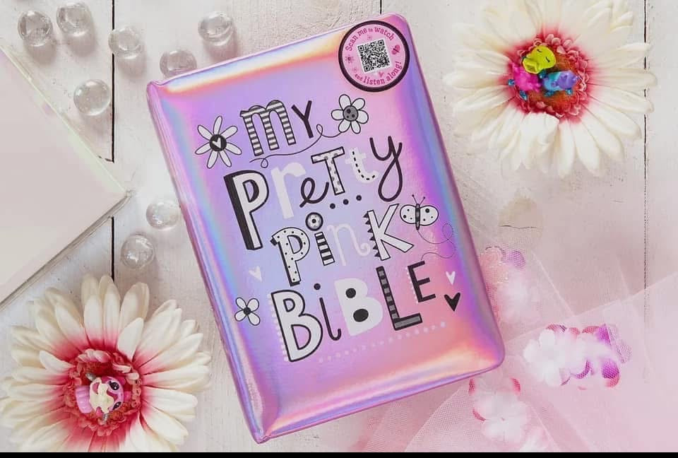 My pretty pink Bible