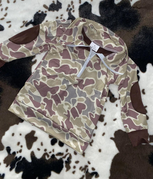 Camo pullovers