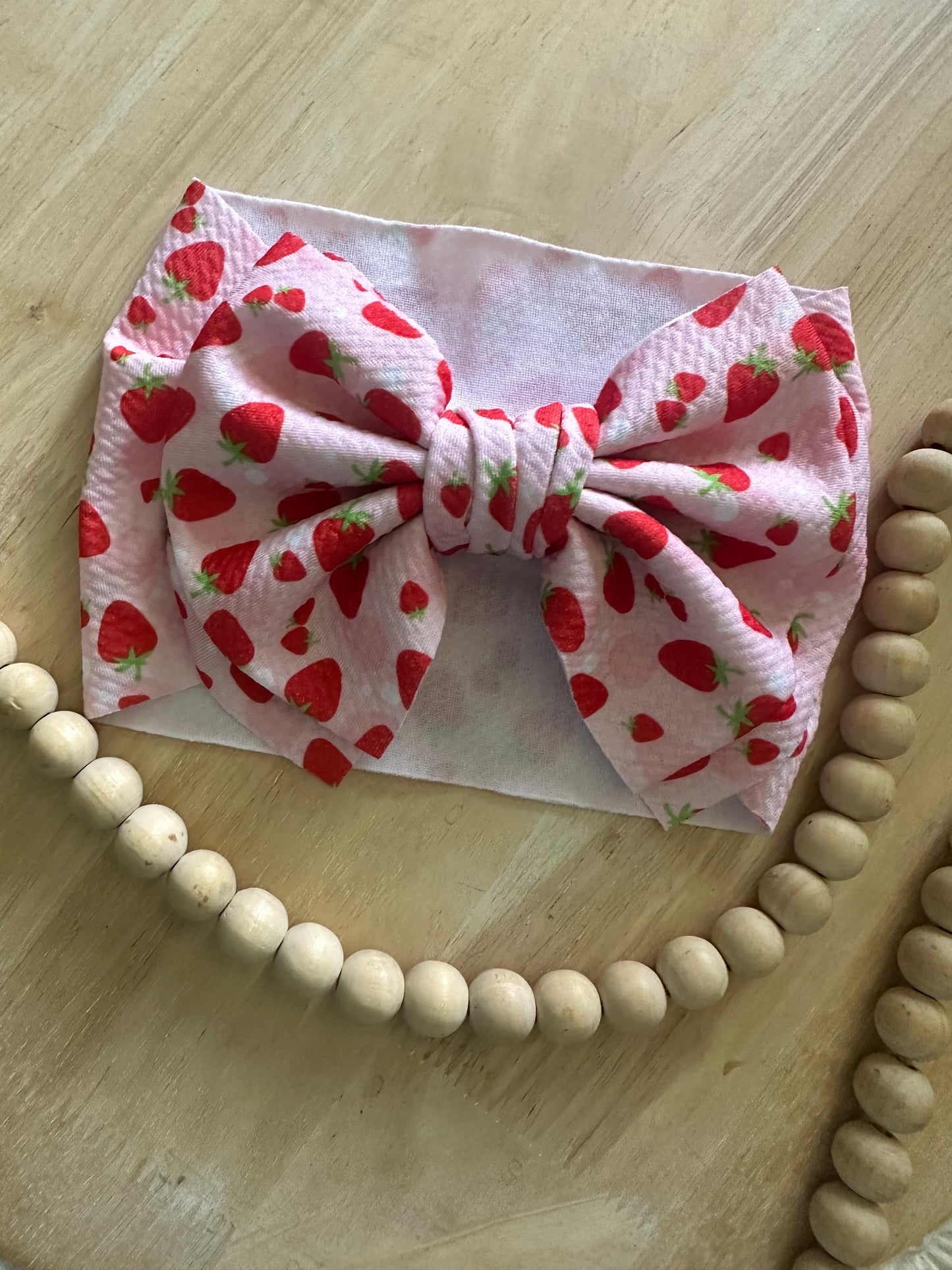 Large bows