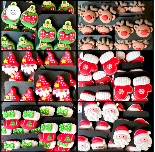 Christmas Stud Earrings
