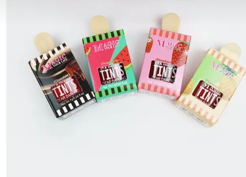 Jelly ice cream lip gloss