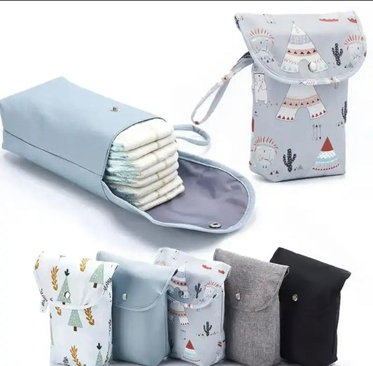 Waterproof diaper bag