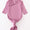 Lilac Bamboo 2pc gown set