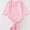 Pink Bamboo ruffle 2pc gown set